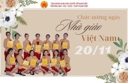Tập đoàn Giáo dục Quốc tế Nam Việt Chúc mừng ngày Nhà giáo Việt Nam 20.11
