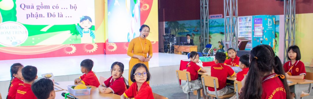 Trường Tiểu Học Nam Việt Tích Cực Đổi Mới Ứng Dụng Phương Pháp 