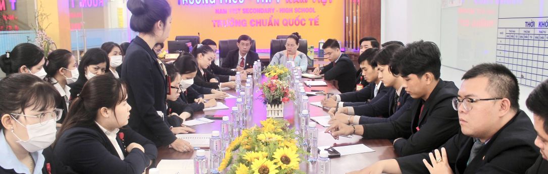 TĐ GDQT Nam Việt tổ chức họp bộ phận Quản nhiệm về công tác quản lý học sinh tháng 11 - 2022