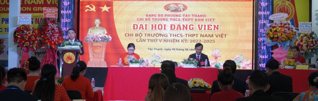 Đại hội Chi bộ Nam Việt lần thứ V nhiệm kỳ 2022-2025