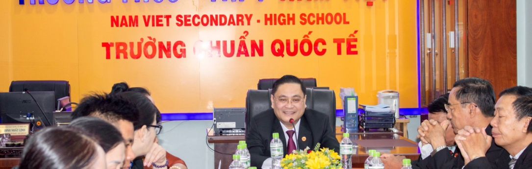 Tập đoàn Giáo dục Quốc tế Nam Việt Tổ chức cuộc họp triển khai công tác chuẩn bị cho NH 2023 - 2024