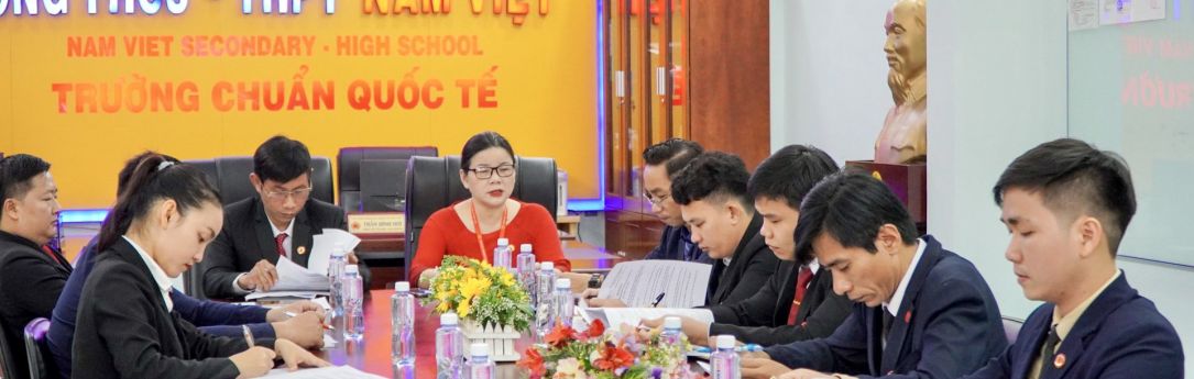 Tập Đoàn GDQT Nam Việt triển khai công tác chuẩn bị Hội thi văn nghệ và Hội thao thường niên năm học 2022 - 2023