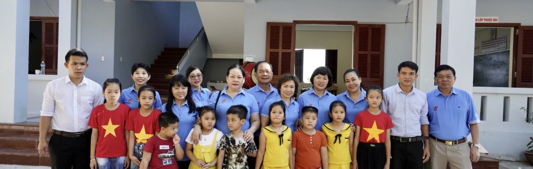 Tập đoàn GDQT Nam Việt tài trợ sửa chữa, trùng tu Trường Tiểu học Sinh Tồn - Huyện đảo Trường Sa