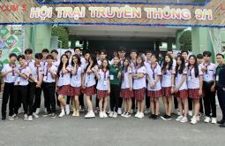 Học Sinh Tiêu Biểu Nam Việt Tại Hội Trại