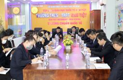 TĐ GDQT Nam Việt tổ chức cuộc họp bộ phận Quản nhiệm về công tác quản lý học sinh tháng 12 - 2022