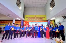 Đại hội đại biểu đoàn TNCS Hồ Chí Minh nhiệm kỳ 2022 - 2023 Trường THCS - THPT Nam Việt