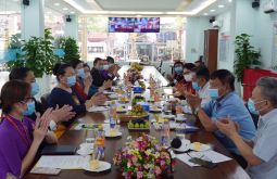 Tập đoàn Giáo dục Quốc tế Nam Việt đón tiếp Đoàn Đại biểu Hội Khuyến Học