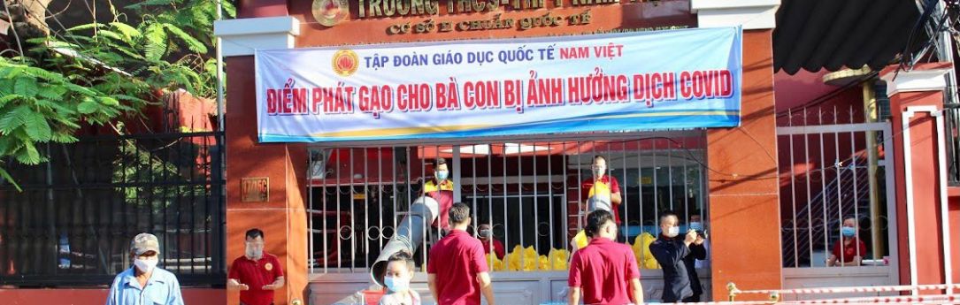 ATM gạo Nam Việt (Đợt 1) - Cùng người dân vượt qua khó khăn đợt dịch 
