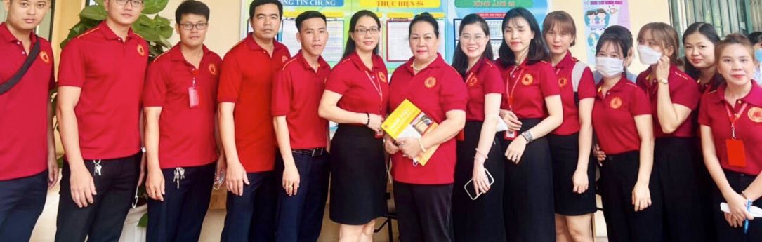 Cán bộ, Giáo viên, nhân viên Tập đoàn GDQT Nam Việt tích cực hưởng ứng ngày hội Hiến Máu Nhân Đạo
