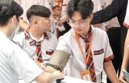 Khám sức khỏe định kỳ dành cho học sinh Tập đoàn GDQT Nam Việt năm học 2022 - 2023