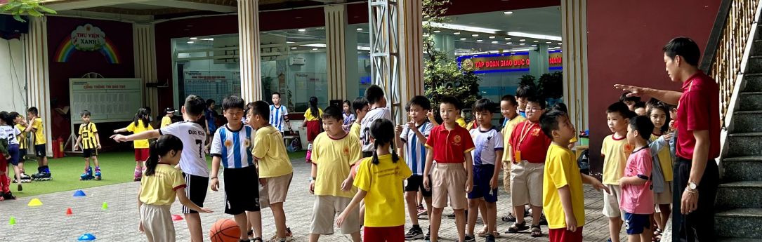 Trường Tiểu Học Nam Việt Khởi Động CLB Ngoại Khoá Năm Học Mới