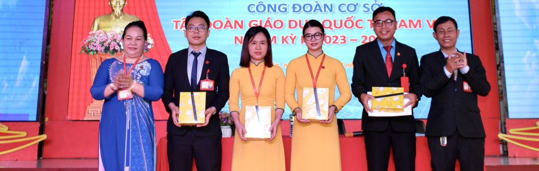 Đại hội công đoàn Nam Việt Khoá II nhiệm kỳ 2023 - 2028