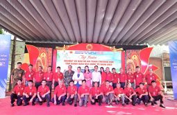 Tập Đoàn GDQT Nam Việt Tổ Chức Chương Trình Tập Huấn Nghiệp Vụ Bảo Vệ An Toàn Trường Học