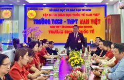 Tập đoàn Giáo dục Quốc tế Nam Việt Tổ chức cuộc họp cổ đông Cơ sở 4