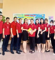 Cán bộ, Giáo viên, nhân viên Tập đoàn GDQT Nam Việt tích cực hưởng ứng ngày hội Hiến Máu Nhân Đạo