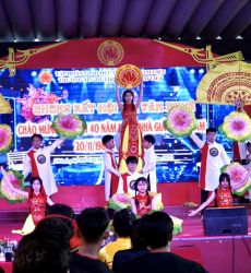 Chung kết Hội thi Văn nghệ chào mừng ngày Nhà giáo Việt Nam 20/11 năm học 2022 - 2023