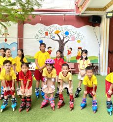 Trường tiểu học Nam Việt khởi động CLB ngoại khóa năm học mới