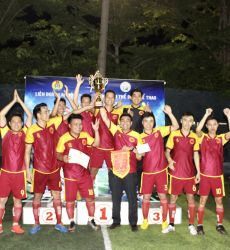 Đội bóng đá nam Tập đoàn Nam Việt vô địch tại Hội thao CNVC-LĐ huyện Hóc Môn Lần thứ 24 năm 2021.