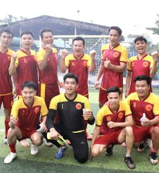 Liên đoàn Lao động huyện Hóc Môn khai mạc giải bóng đá Công nhân viên chức năm 2021