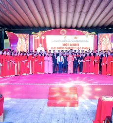 TĐ GDQT Nam Việt tổ chức thành công Hội nghị Đại biểu Người lao động năm học 2022 - 2023