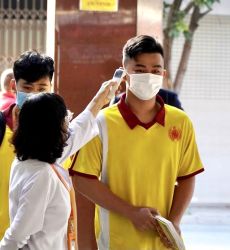 Tập đoàn GDQT Nam Việt chào đón học sinh các khối trở lại